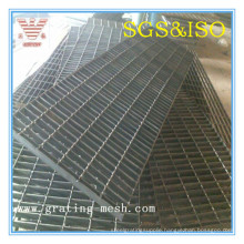 Untreated Black Closed Bar Steel Grating for Walkway